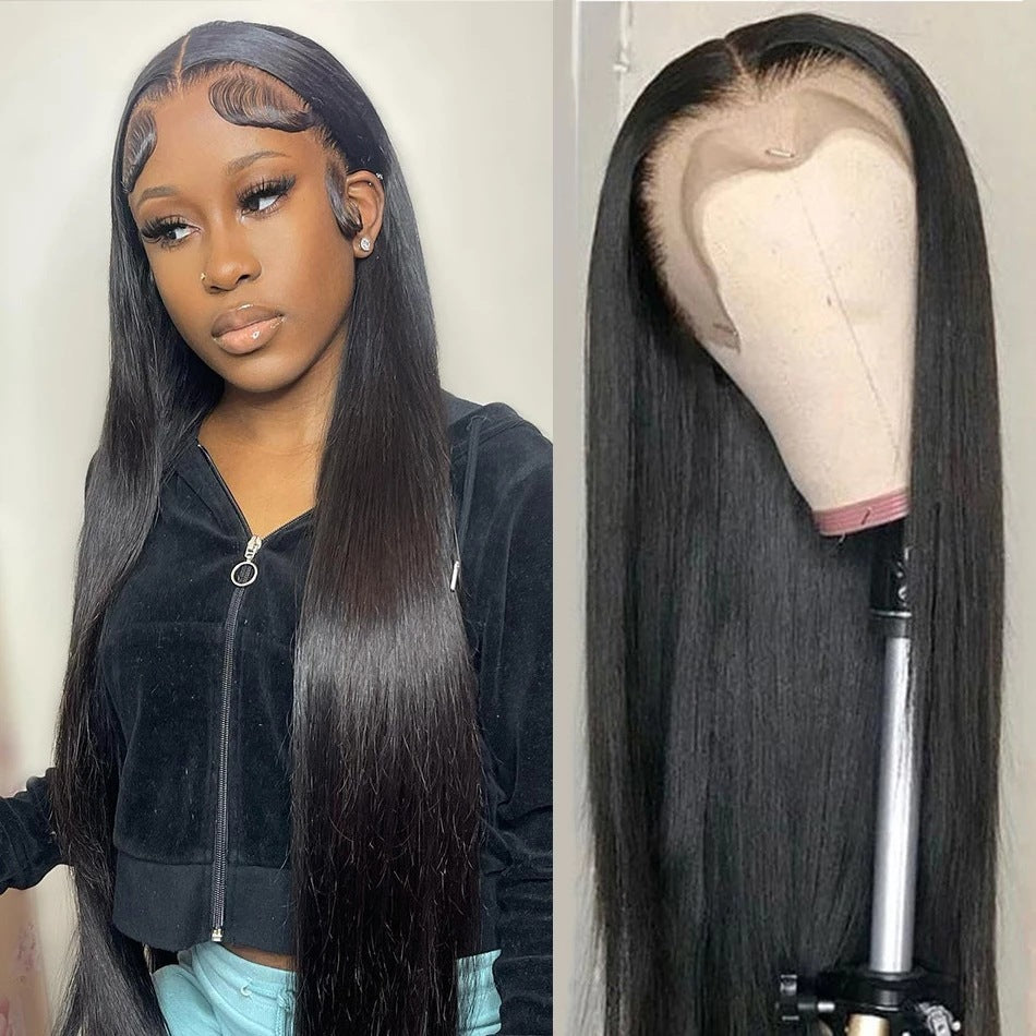 Real Human Hair Wig Lace